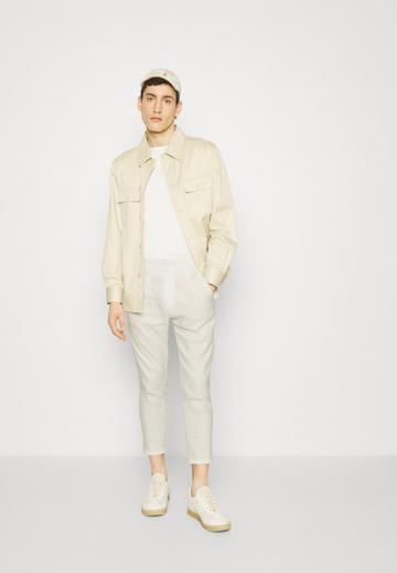 Льняные брюки