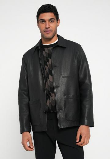 Кожаная куртка