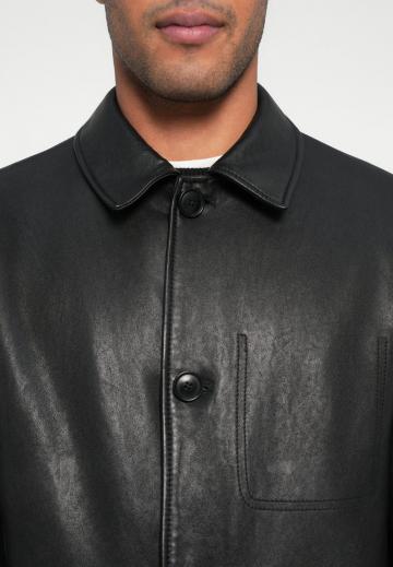 Кожаная куртка