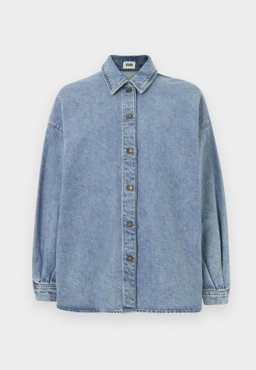 Джинсовая блузка