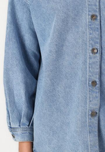 Джинсовая блузка