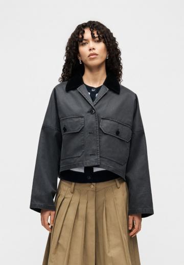 Короткая куртка