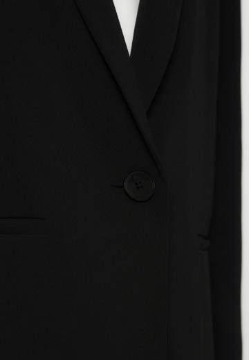 Длинный блейзер