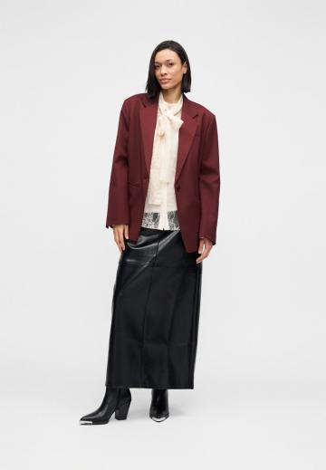 Длинный блейзер