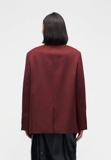 Длинный блейзер