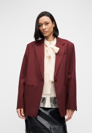 Длинный блейзер