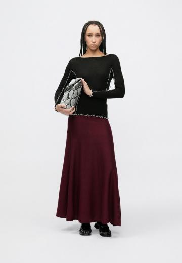 Длинная юбка