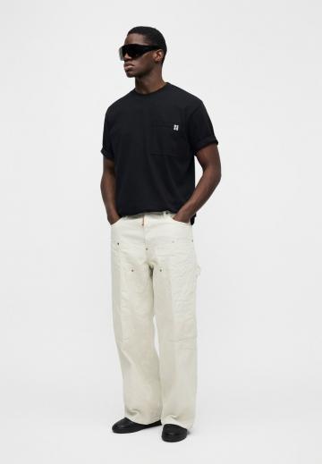 Прямые джинсы