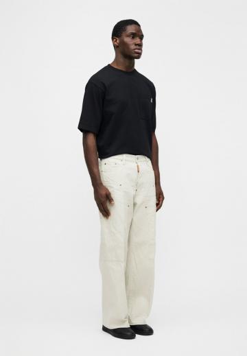 Прямые джинсы