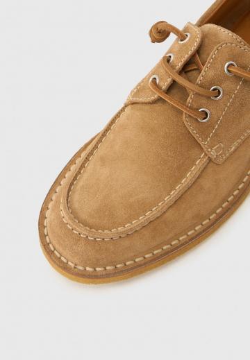 Ботинки на шнуровке