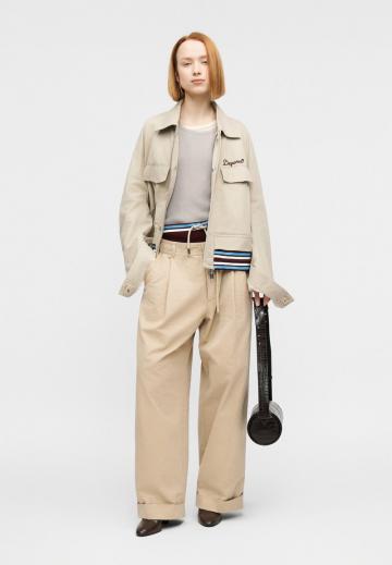 Широкие брюки