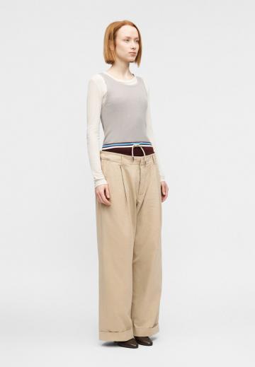 Широкие брюки