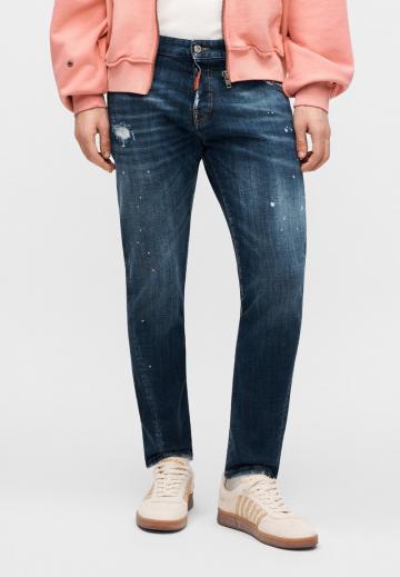 Узкие джинсы