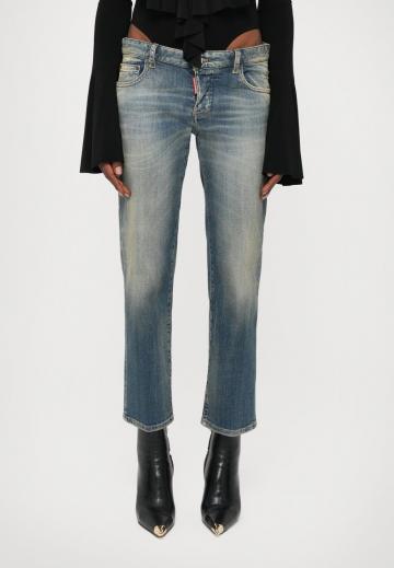 Короткие джинсы