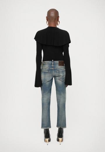 Короткие джинсы