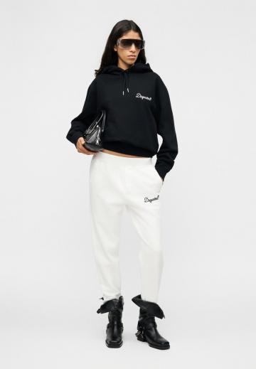 Пуловер с капюшоном