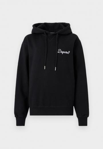 Пуловер с капюшоном