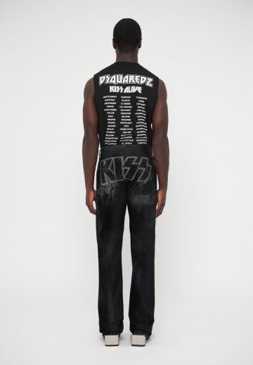 Прямые джинсы