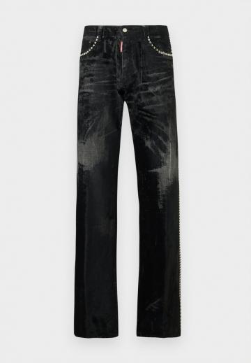 Прямые джинсы