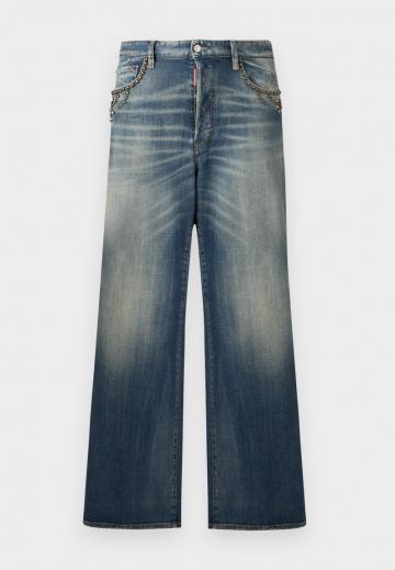 Прямые джинсы