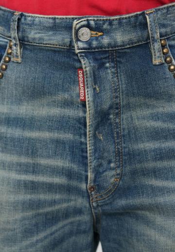 Прямые джинсы