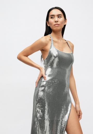 Длинное платье