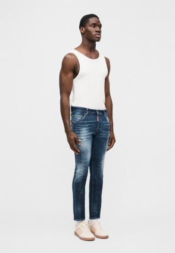 Узкие джинсы