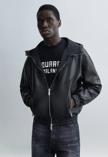 Кожаная куртка