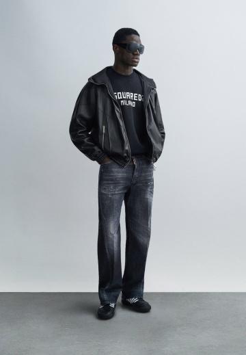 Кожаная куртка