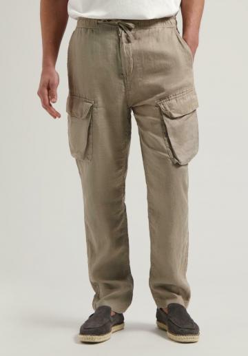 Льняные брюки