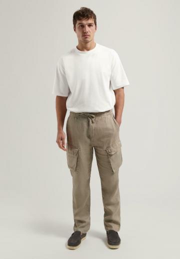 Льняные брюки