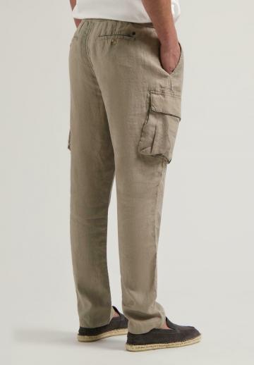 Льняные брюки