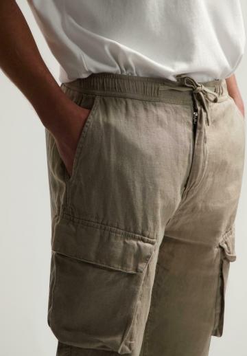Льняные брюки