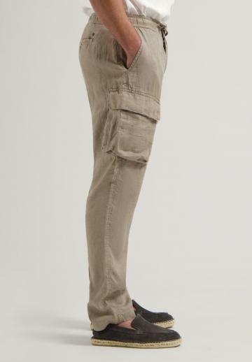 Льняные брюки