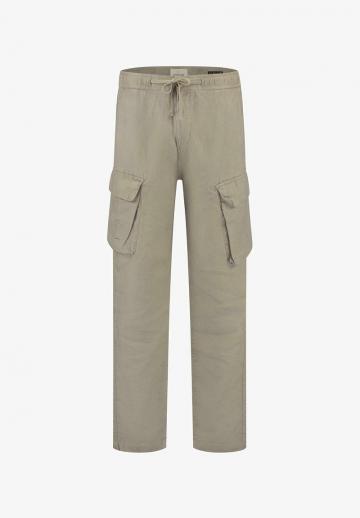 Льняные брюки