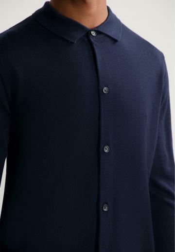 Вязаная кофта