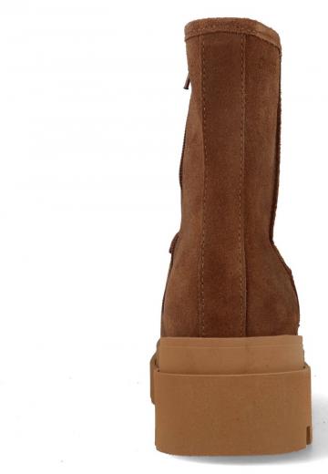 Полусапожки на платформе