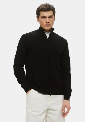 Вязаная кофта