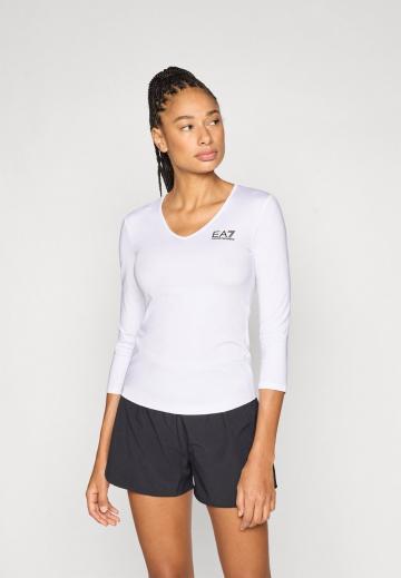 Майка с рукавом три четверти