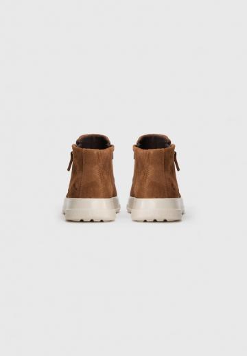 Полусапожки на платформе