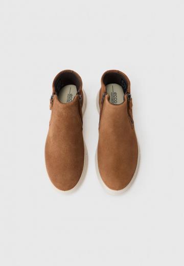 Полусапожки на платформе