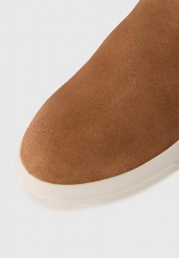 Полусапожки на платформе