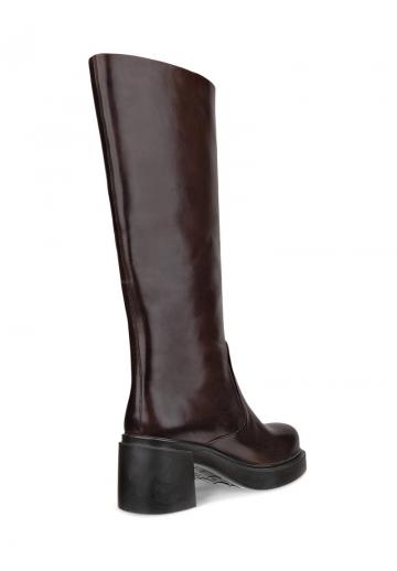 Сапоги на платформе