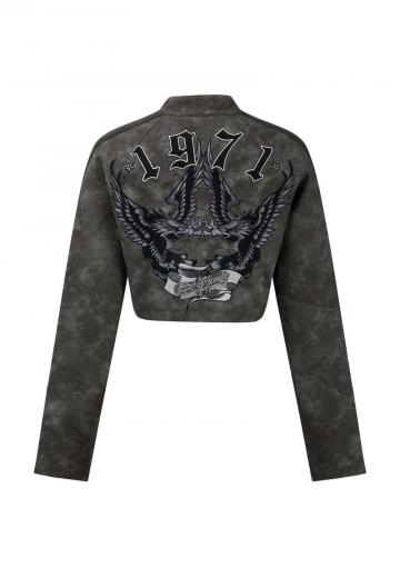 Короткая куртка