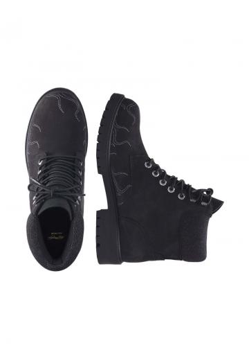 Ботинки на шнуровке