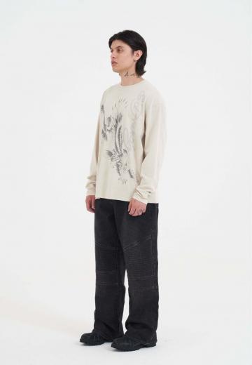 Прямые джинсы