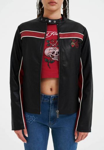 Кожаная куртка