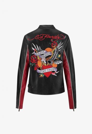 Кожаная куртка