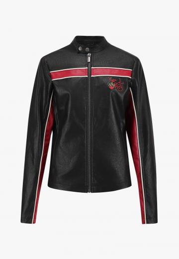 Кожаная куртка