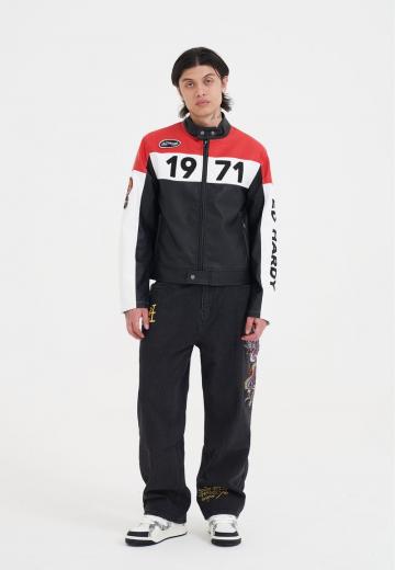 Байкерская куртка